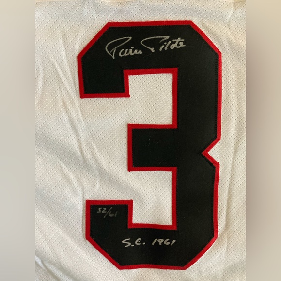 SIGNED Pierre Pilots #3 Jersey - Picture 6 of 6